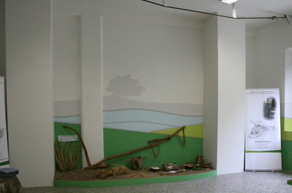 Scenografie murali Museo Porcari